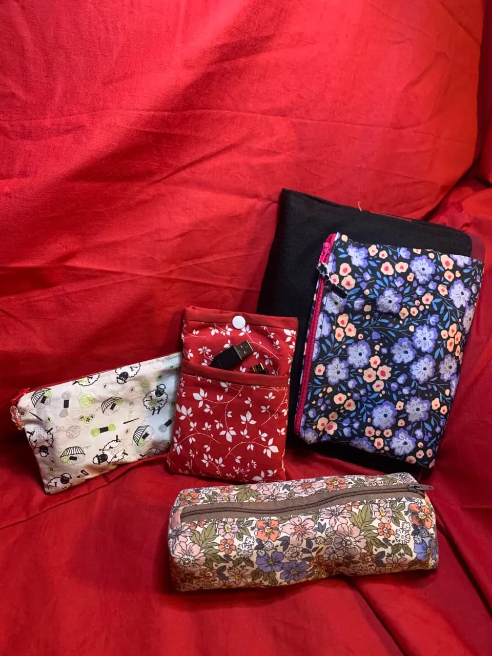 Photo de la création : Pochette ou trousse